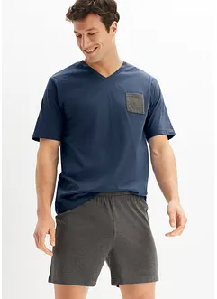 Shorty mit Baumwolle (4-tlg.Set), bonprix