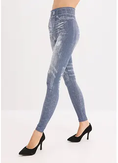 Legging sans couture avec intérieur doux, bonprix