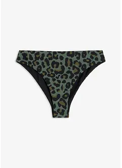 Bikinihose schnelltrocknend zum Wenden mit hohem Beinausschnitt, bonprix