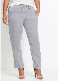 Pantalon en lin et Lyocell TENCEL™, bonprix