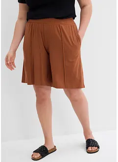 Jersey-Bermuda mit Bequembund, bonprix