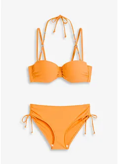 Balconette-Bikini (2-tlg. Set) mit extra Neckholder Träger, bonprix