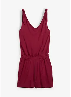 Jersey-Jumpsuit aus nachhaltiger Viskose-Mischung, bonprix