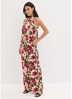 Overall aus glänzendem Satin, bonprix