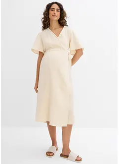 2-in-1 Umstands- und Stillkleid aus Baumwoll-Musselin, bonprix