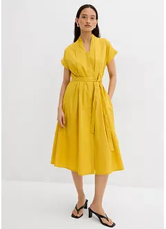 Ausgestelltes Kaftan-Kleid, bonprix