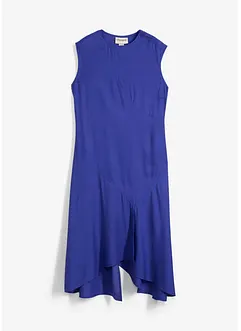 Asymmetrisches Midikleid aus feiner Viskose, bonprix
