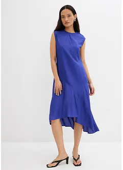 Asymmetrisches Midikleid aus feiner Viskose, bonprix