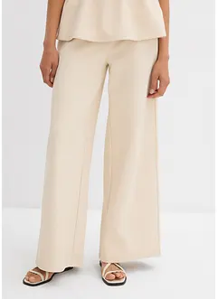 Marlenehose aus Piqué, bonprix