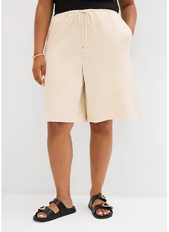 Bermuda en matière néoprène, bonprix