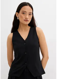 Gilet sans manches en jersey milano, bonprix