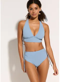 Bikini brassière (ens. 2 pces) à bretelles croisées, bonprix