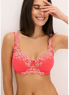 Lot de 2 soutiens-gorge à armatures et dentelle, bonprix