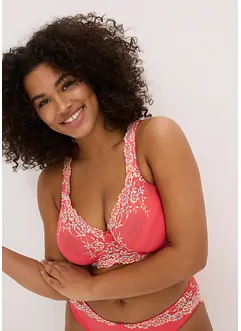 Lot de 2 soutiens-gorge à armatures et dentelle, bonprix