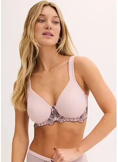Soutien-gorge minimiseur à broderies, bonprix