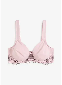 Soutien-gorge minimiseur à broderies, bonprix