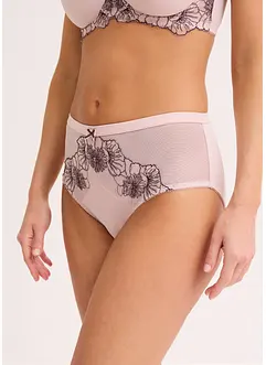 Slip Maxi à broderies, bonprix