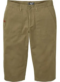 Long-Bermuda aus reiner Baumwolle Regular Fit, bonprix