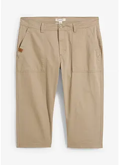 Bermuda long avec poches plaquées, Regular Fit, bonprix