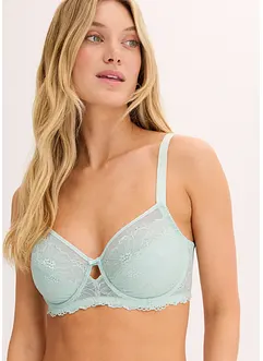 Soutien-gorge minimiseur avec dentelle, bonprix