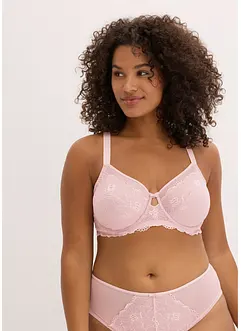 Soutien-gorge minimiseur avec dentelle, bonprix