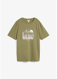 T-Shirt aus reiner Bio-Baumwolle, bonprix