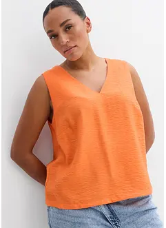 Blusentop aus softem Viskose-Mix, bonprix