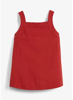 Blusentop mit Bindedetail hinten aus Viskose-Mix, bonprix