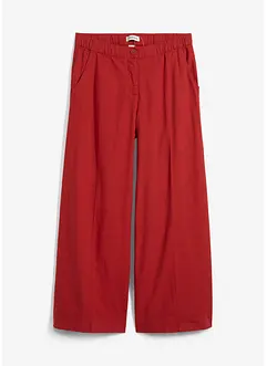 Culotte mit elastischem Bund aus Viskose-Mix, bonprix
