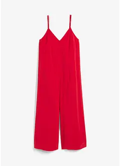 Jumpsuit mit verstellbaren Trägern aus Viskose-Mix, bonprix