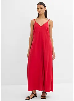 Jumpsuit mit verstellbaren Trägern aus Viskose-Mix, bonprix