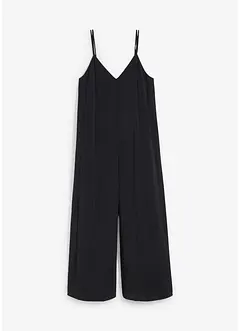 Jumpsuit mit verstellbaren Trägern aus Viskose-Mix, bonprix
