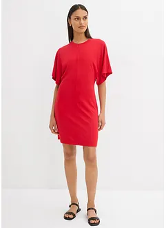 Shirtkleid aus softem Punto di Roma, bonprix