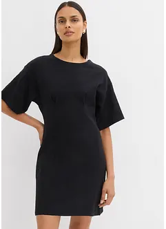 Shirtkleid aus reiner Baumwolle, bonprix