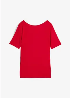T-Shirt aus feiner Viskose, bonprix