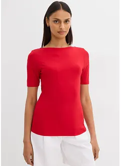 T-Shirt aus feiner Viskose, bonprix
