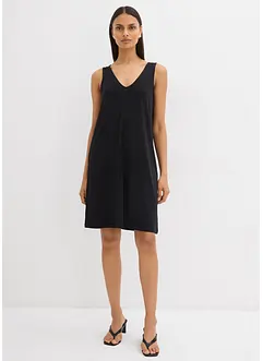Robe débardeur à col V, bonprix