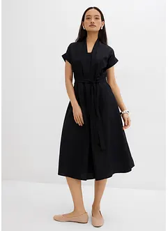 Robe caftan évasée, bonprix