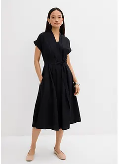 Ausgestelltes Kaftan-Kleid, bonprix