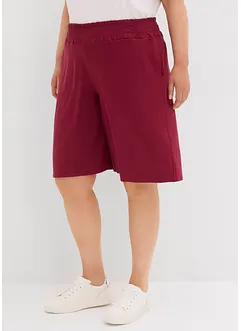 Bermuda en jersey viscose extensible, bonprix