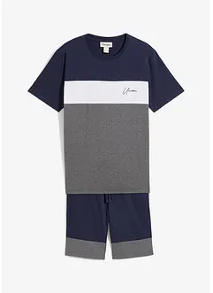 T-shirt et bermuda en molleton (ens. 2 pces), bonprix