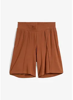 Jersey-Bermuda mit Bequembund, bonprix