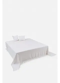 Jeté à franges, bonprix