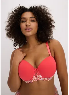 Soutien-gorge à balconnets avec une dentelle multicolore, bonprix