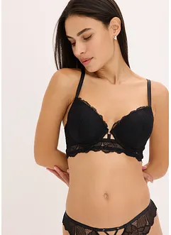 Soutien-gorge à coques et dentelle douce, bonprix