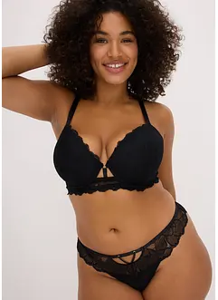 Soutien-gorge à coques et dentelle douce, bonprix