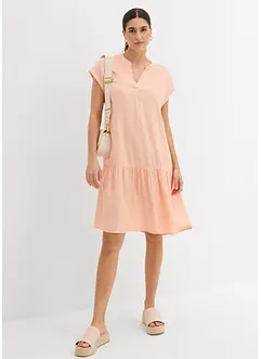 Tunikakleid aus feiner Viskose, bonprix