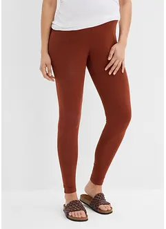 Lot de 2 leggings de grossesse avec coton, bonprix