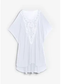Transparente Strandtunika aus Viskose, bonprix