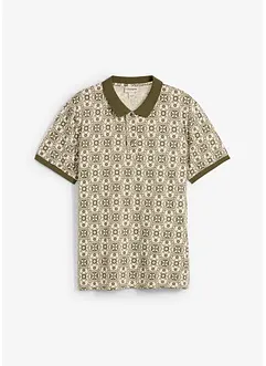 Poloshirt aus Bio-Baumwolle, Kurzarm, bonprix